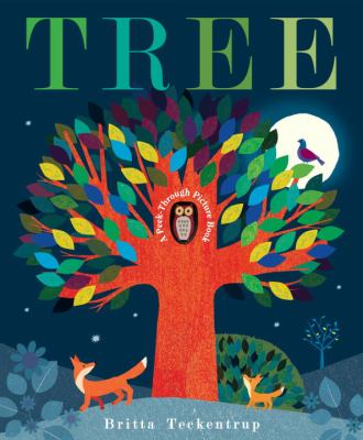 Tree : a peek-through picture book